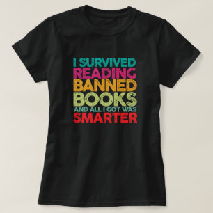 Verbotene Bücher lesen T-Shirt