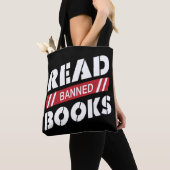 Verbotene Bücher lesen Tasche (Von Nahem)