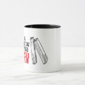 Verbotene Bücher lesen Tasse (Zentrum)