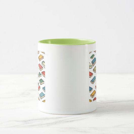 Verbotene Bücher lesen Tasse (Zentrum)