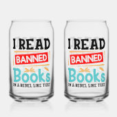 Verbotene Bücher Leserebell Dosenglas (Rückseite)