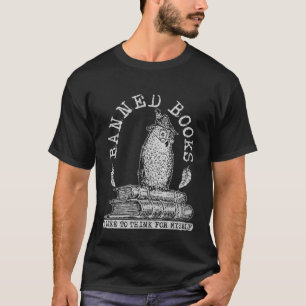 Verbotene Bücher, von denen ich für mich selbst de T-Shirt
