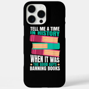 Verbotene Bücher Zitat iPhone 16 Pro Max Hülle