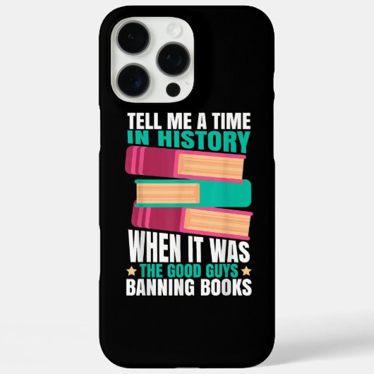 Verbotene Bücher Zitat Case-Mate iPhone Hülle (Rückseite)