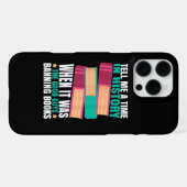 Verbotene Bücher Zitat  iPhone Hülle (Rückseite (Horizontal))
