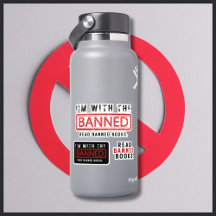 Verbotene Bücherzensur Ich bin mit der verbotenen