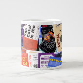 Verbotene Buchkonzert-Tickets Süßes Geschenk Jumbo-Tasse (Vorderseite)