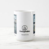 Verbotene Bürger-Tasse Kaffeetasse (Mittel)