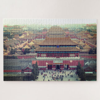Verbotene China der Stadt Puzzle