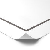 Verbotene Flüge (ASL) Poster (Ecke)