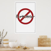 Verbotene Flüge (ASL) Poster (Küche)