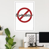 Verbotene Flüge (ASL) Poster (Heimbüro)