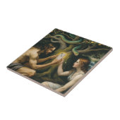 Verbotene Früchte - Adam und Eva Fliese (Seite)