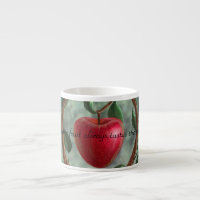Verbotene Fruchtkaffee-Tasse