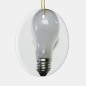 Verbotene Glühbirne Keramikornament (Rechts)