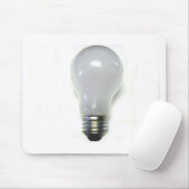 Verbotene Glühbirne Mousepad (Mit Mouse)