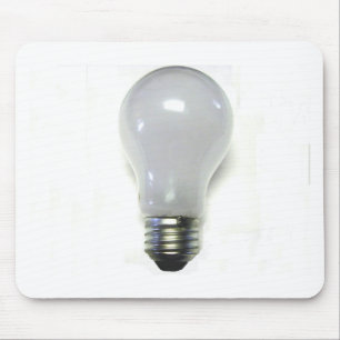 Verbotene Glühbirne Mousepad