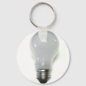 Verbotene Glühbirne Schlüsselanhänger (Vorderseite)