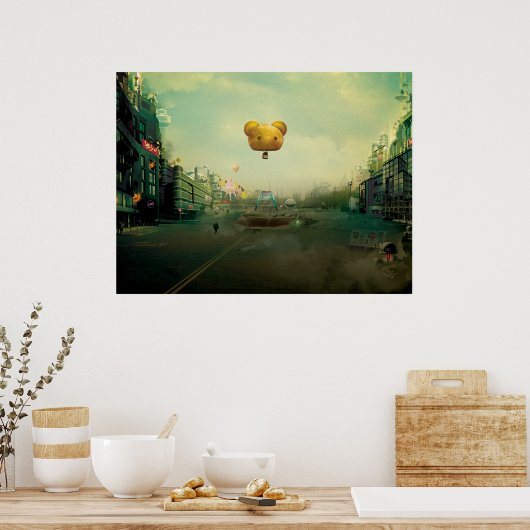 Verbotene Landungen e9-v11 Poster (Küche)