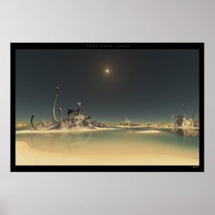 Verbotene Landungen Poster