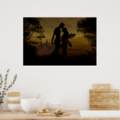 Verbotene Liebe Großplakat Poster (Küche)