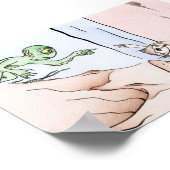 Verbotene Liebe Poster (Ecke)