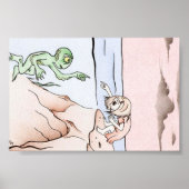 Verbotene Liebe Poster (Vorne)