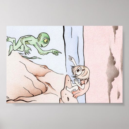 Verbotene Liebe Poster (Vorne)