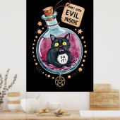 Verbotene Neugier Poster (Küche)