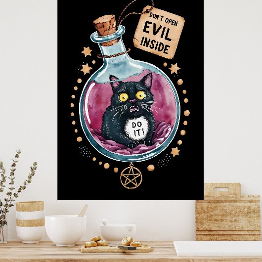 Verbotene Neugier Poster (Küche)