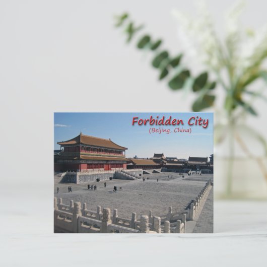 Verbotene Postkarte (Stehend Vorderseite)