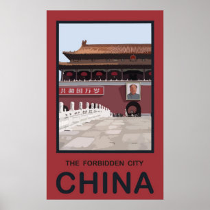 Verbotene Stadt-China Poster