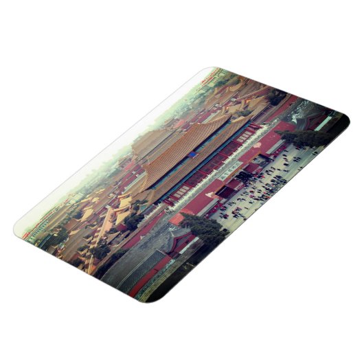 Verbotene Stadt Magnet (Linke Seite)