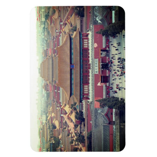 Verbotene Stadt Magnet (Vertikal)