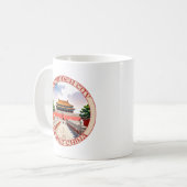 Verbotene Stadt Peking China Kaffeetasse (Vorderseite Links)