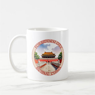 Verbotene Stadt Peking China Kaffeetasse