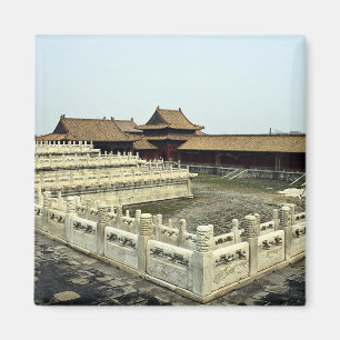 Verbotene Stadt, Peking, China Magnet