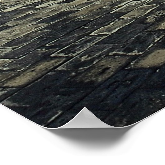 Verbotene Stadt, Peking, China Poster (Ecke)