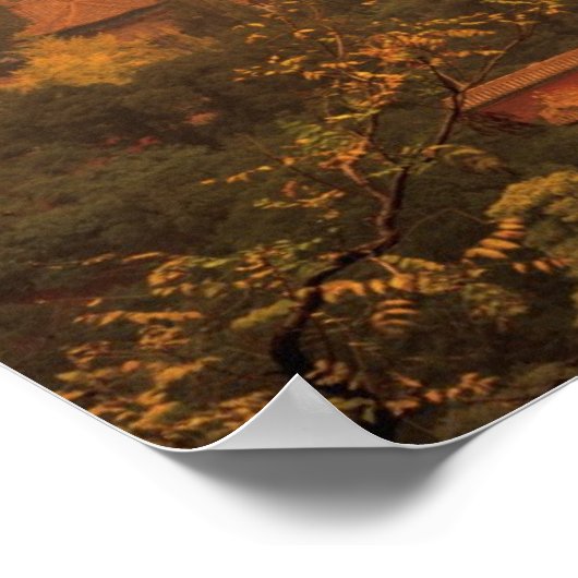 Verbotene Stadt Poster (Ecke)