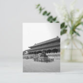 Verbotene Stadt Postkarte (Stehend Vorderseite)