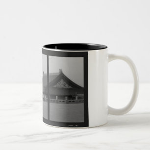Verbotene städtische Tasse