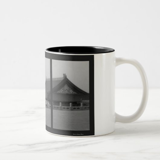 Verbotene städtische Tasse (Rechts)