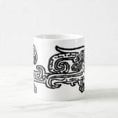 Verbotene Tasse des Stadt-Drachen 11oz (Mittel)