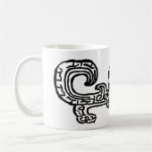 Verbotene Tasse des Stadt-Drachen 11oz (Links)