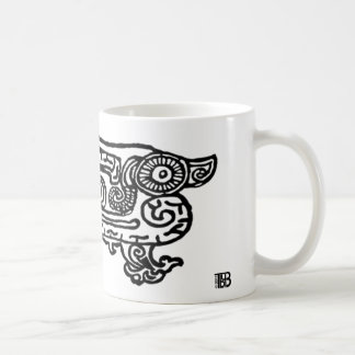 Verbotene Tasse des Stadt-Drachen 11oz