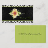 Verbotene Treffen Visitenkarte (Vorne/Hinten)