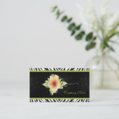 Verbotene Treffen Visitenkarte (Stehend Vorderseite)