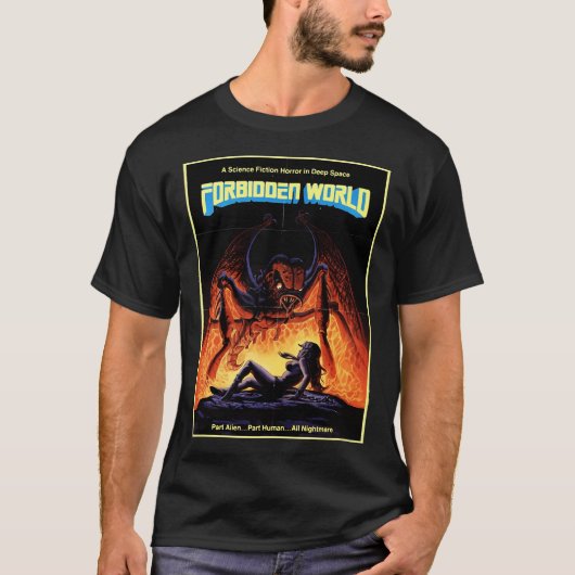 Verbotene Welt T-Shirt (Vorderseite)