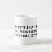 Verbotene Wort-Tasse CDC 7 Kaffeetasse (Mittel)