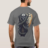 Verbotener Knowledge T - Shirt (Rückseite)